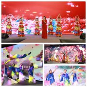 济南鲁阳银座酒店2019年会文艺表演
